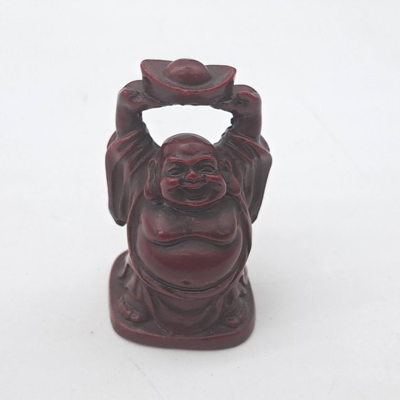 8 Red Fat Buddhas - Picture 8 of 11